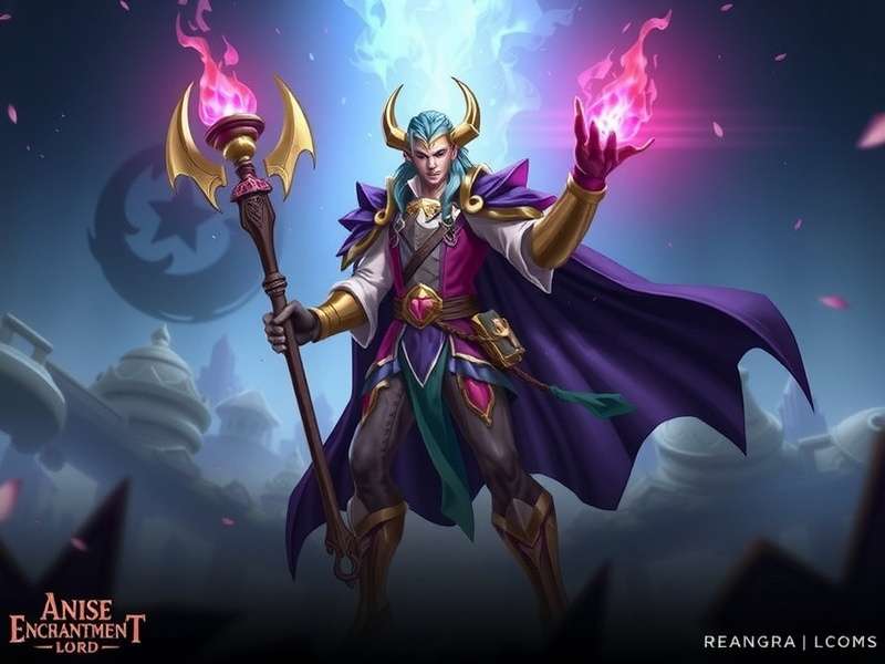 Anise Enchantment Lord Game Banner