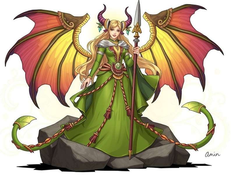 Anise Enchantment Lord Mythical Creatures